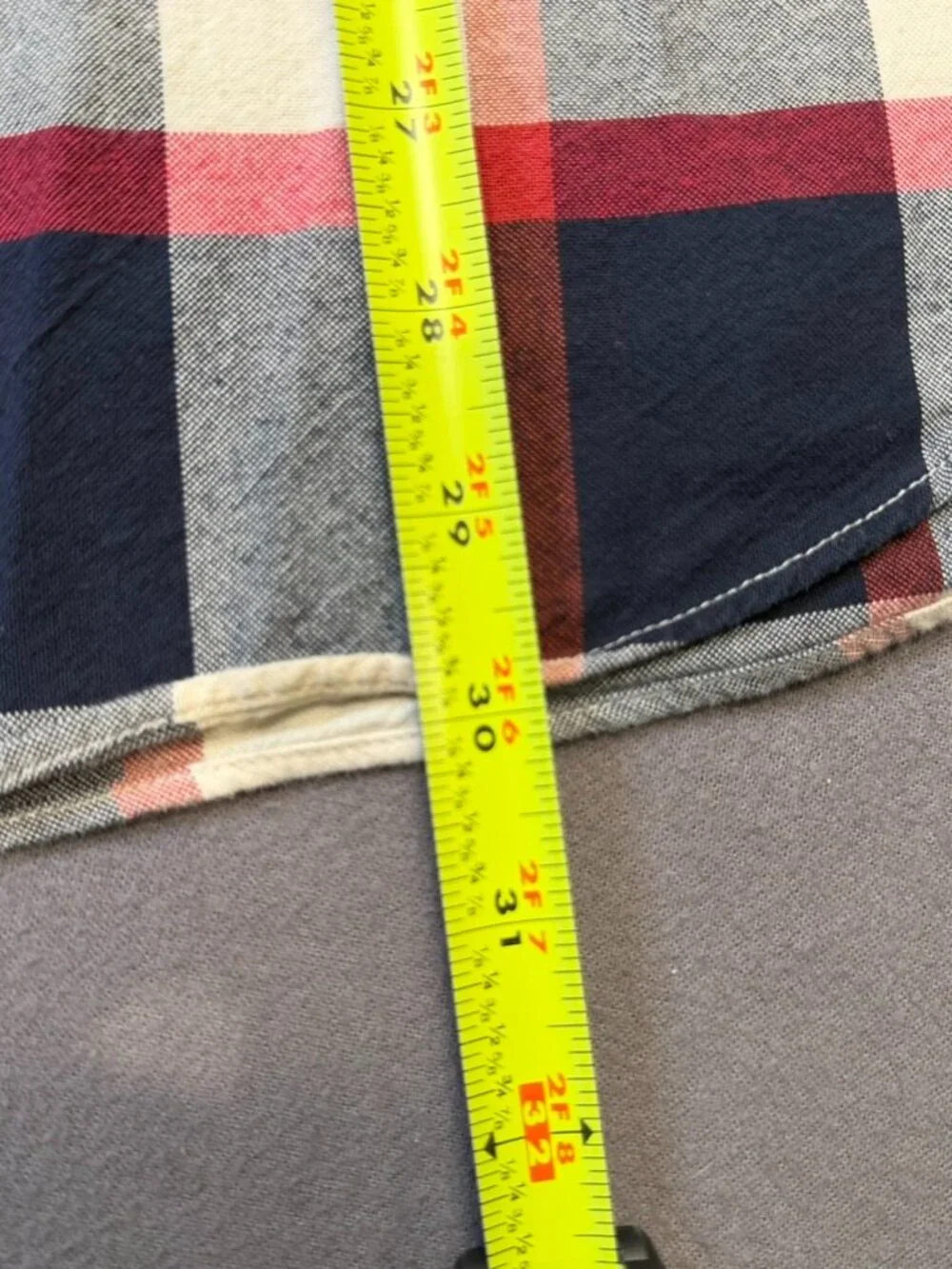 J. Crew mens jcrew flannel